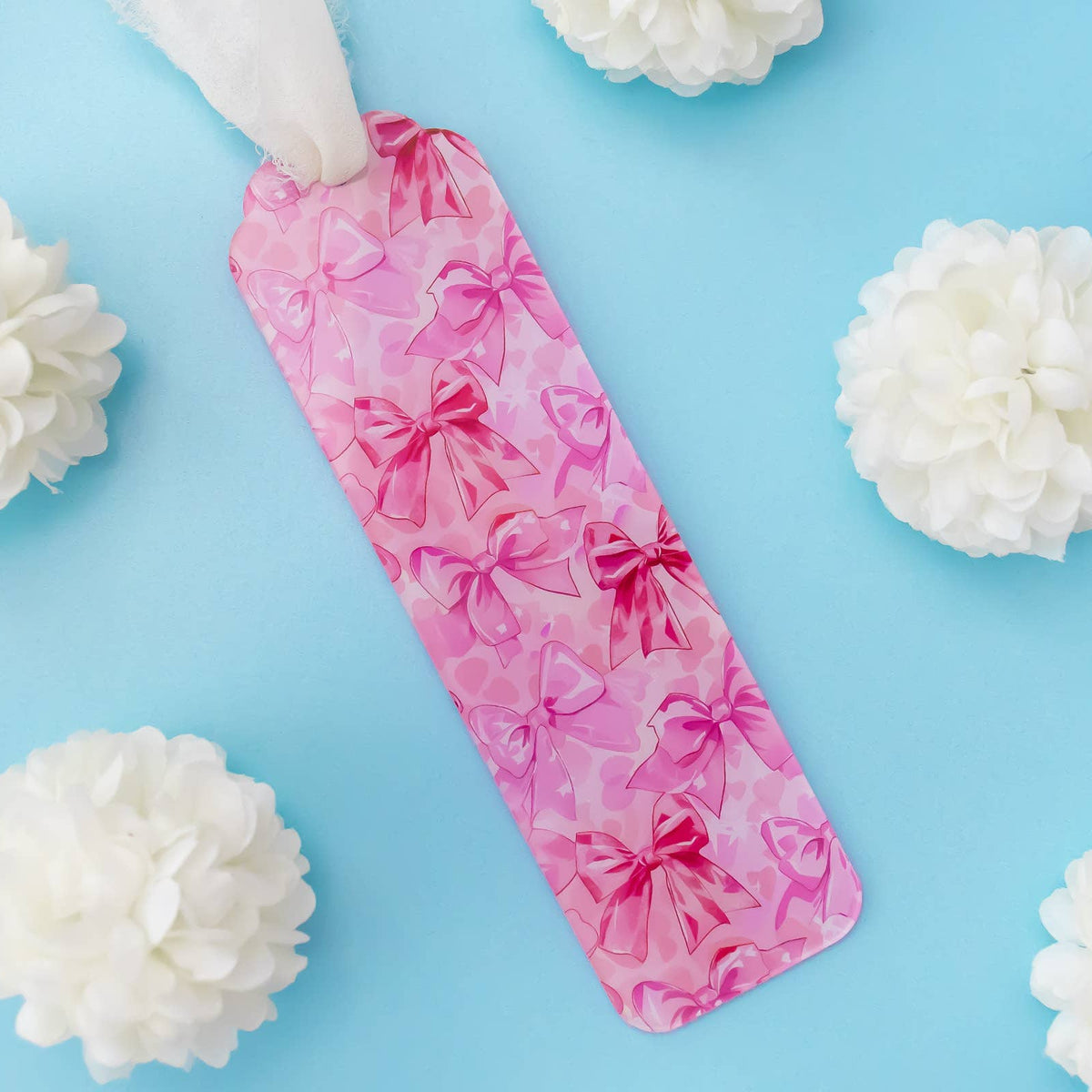Bow Coquette Acrylic Bookmark