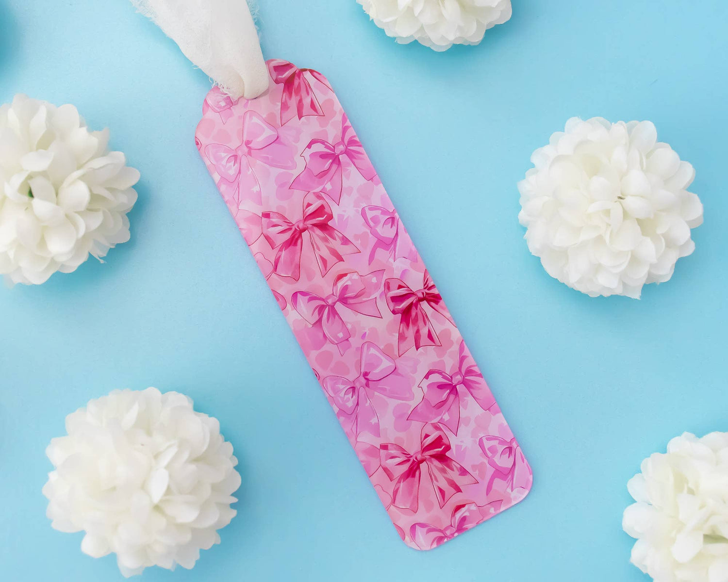 Bow Coquette Acrylic Bookmark
