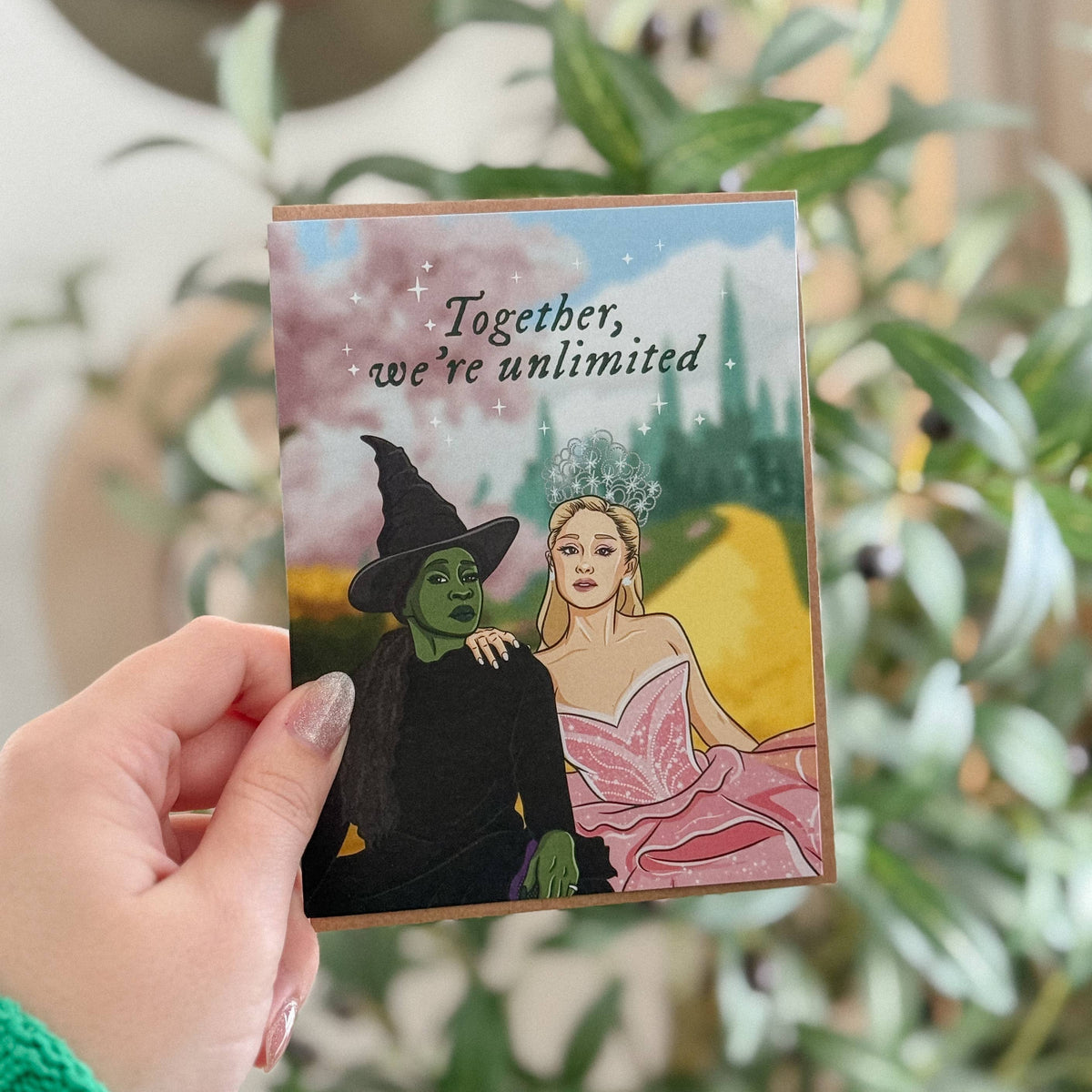 Unlimited - Witchy Birthday Card - Hopeless Romantic