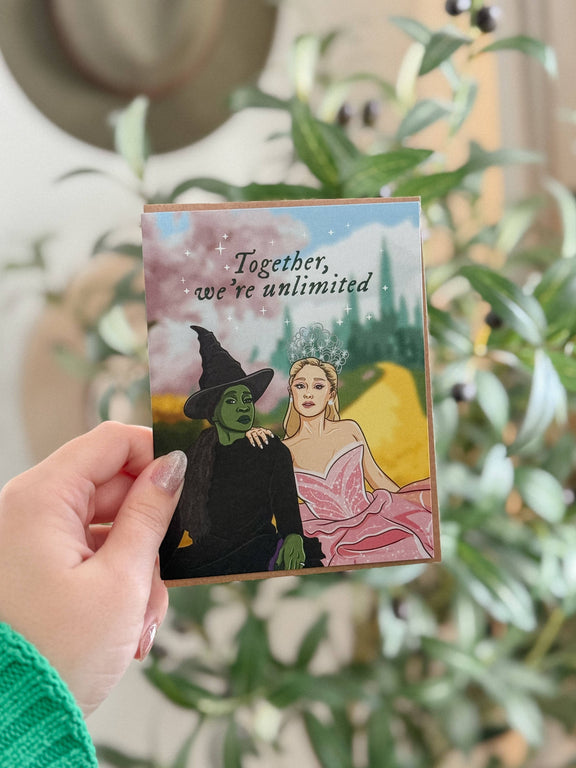 Unlimited - Witchy Birthday Card - Hopeless Romantic