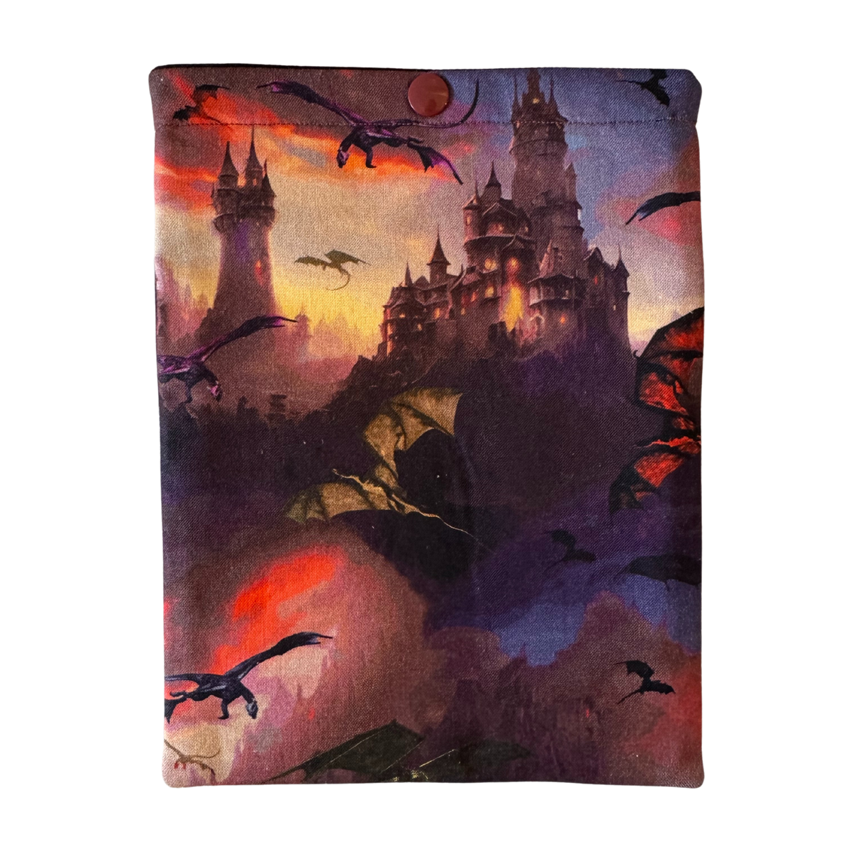 E-Reader Sleeve - Dragon Academy Illustration