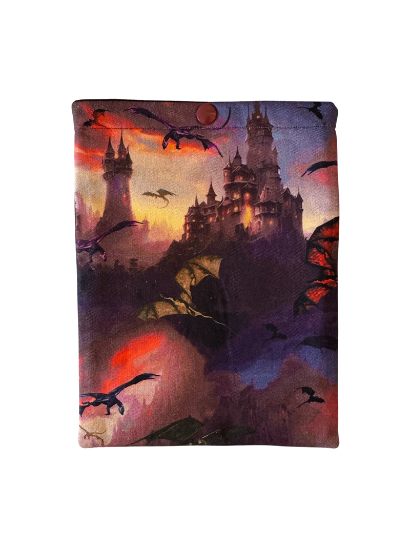 E-Reader Sleeve - Dragon Academy Illustration
