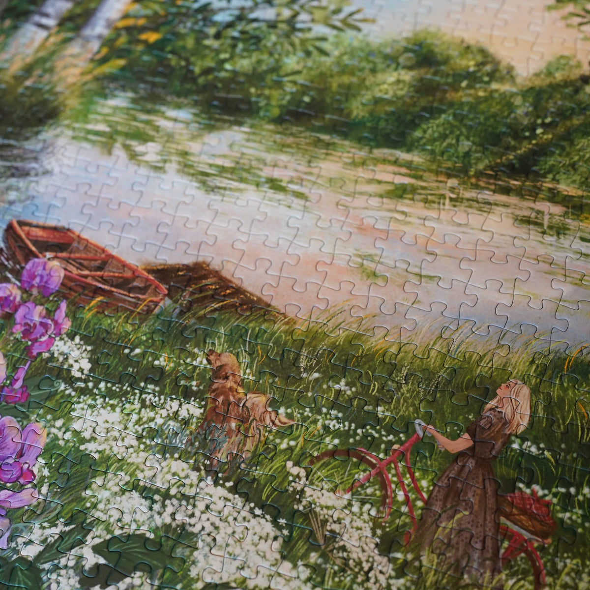 Through The Wild | WEVE Puzzle | 1000 Pieces