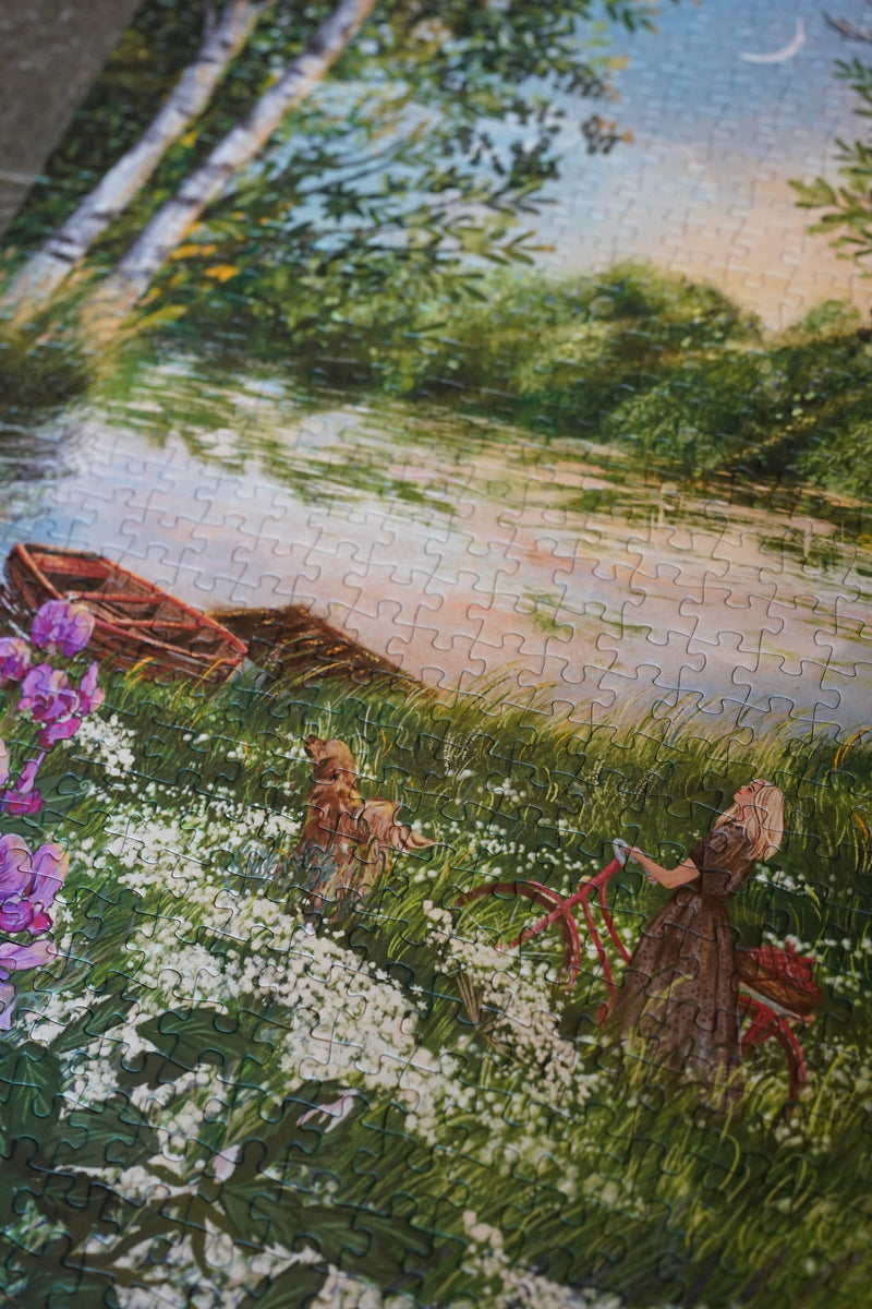 Through The Wild | WEVE Puzzle | 1000 Pieces
