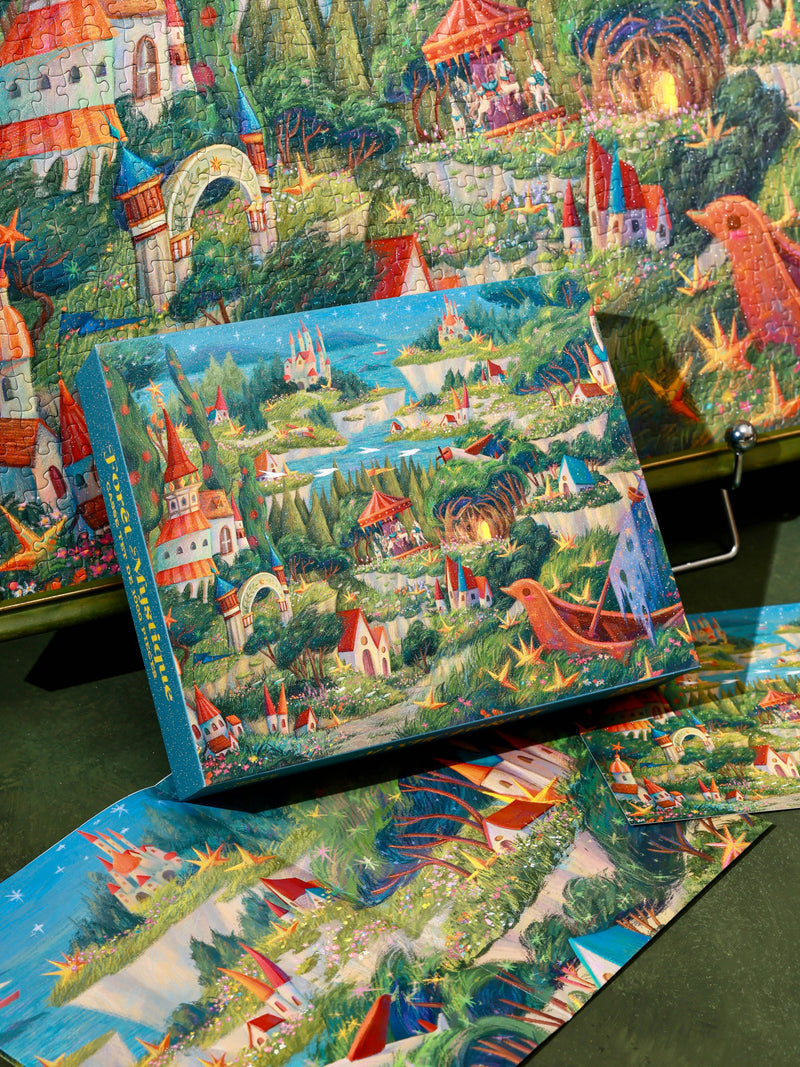 Mystic Forest | WEVE Puzzle | 1000 Pieces