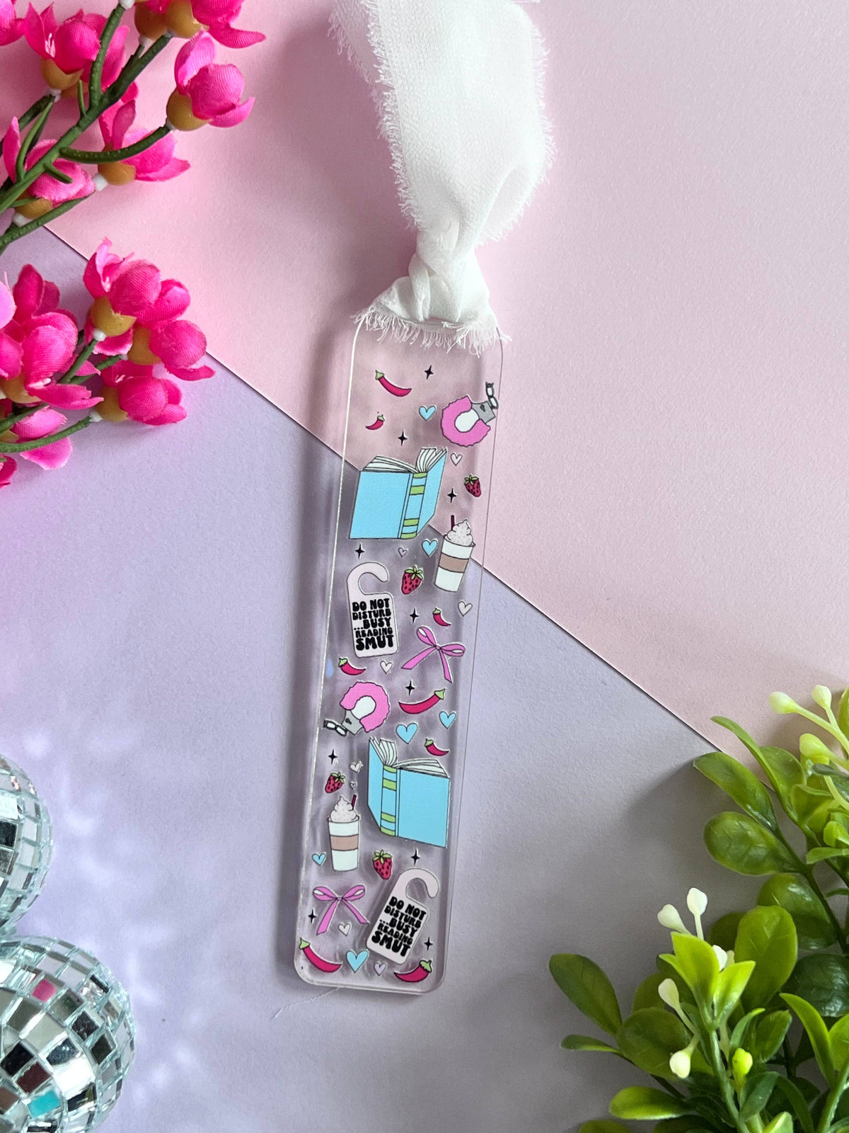 Reading Smut Bookmark