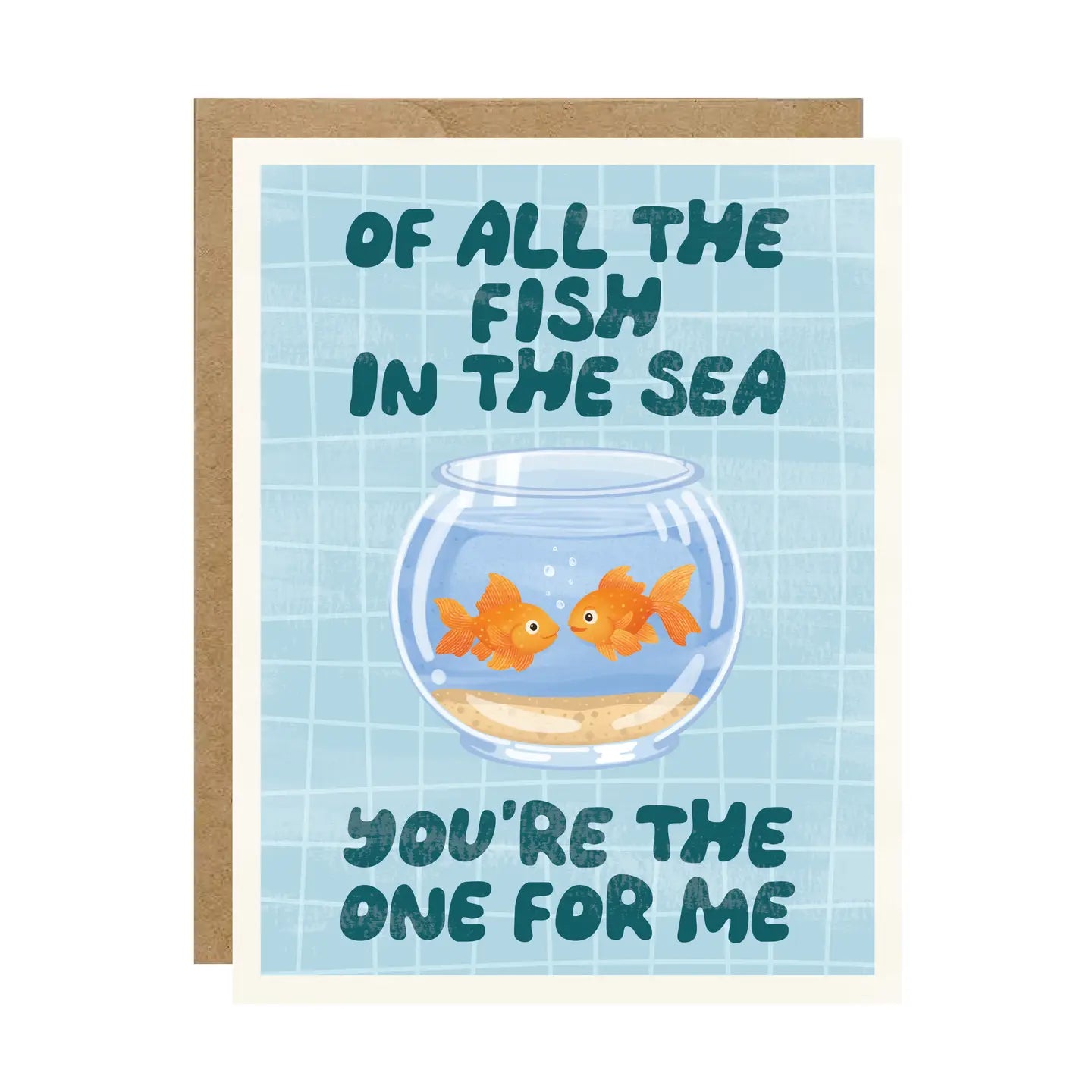 Of All the Fish in the Sea Card