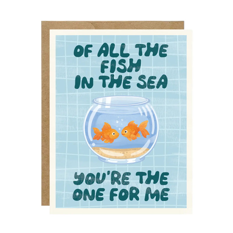 Of All the Fish in the Sea Card