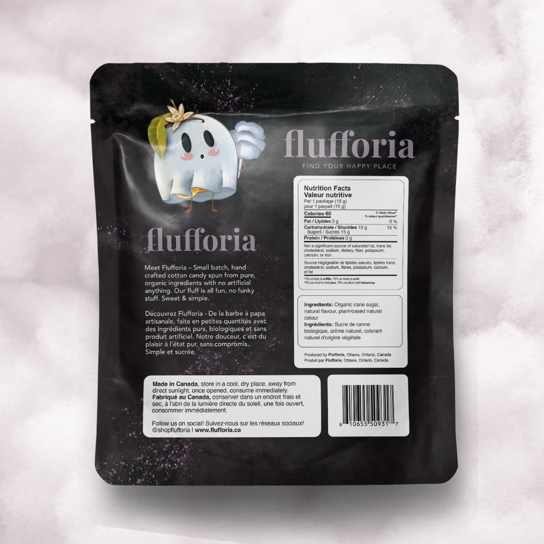 Mystery Flavour | Organic Cotton Candy