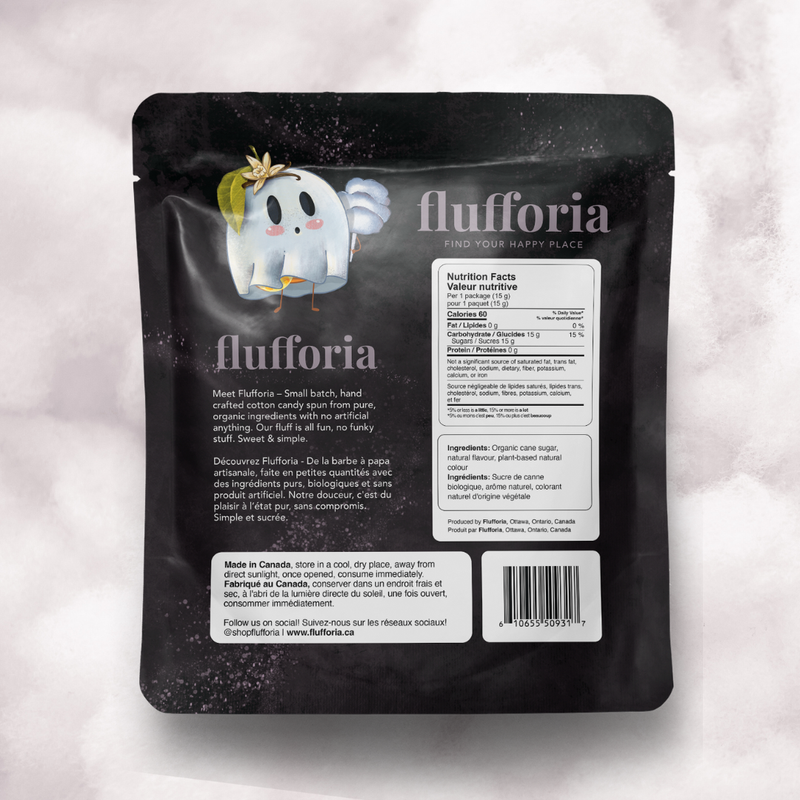 Mystery Flavour | Organic Cotton Candy