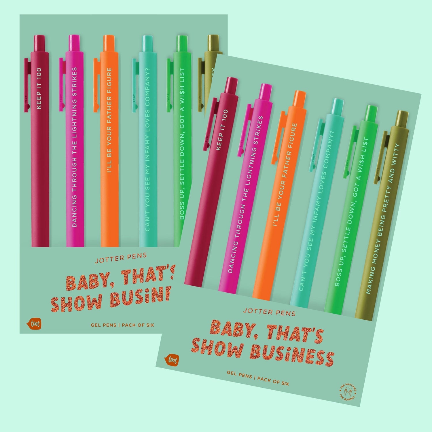 Baby That's Show Business - Gel Pen Set
