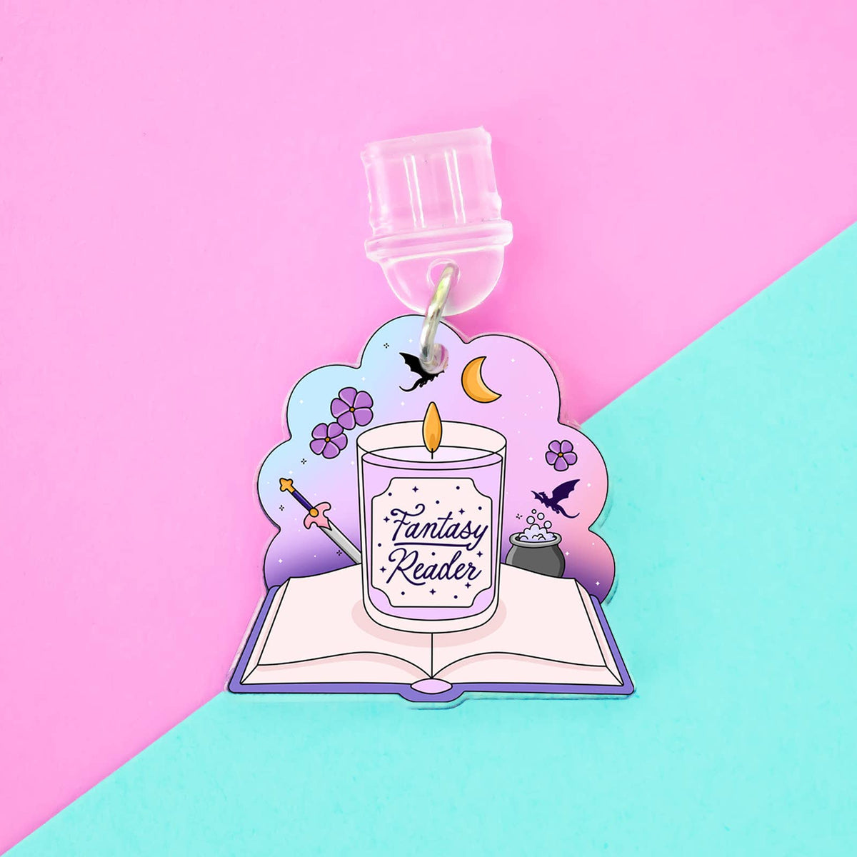 Fantasy Reader - USB-C Charm