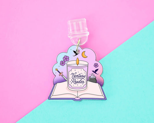 Fantasy Reader - USB-C Charm