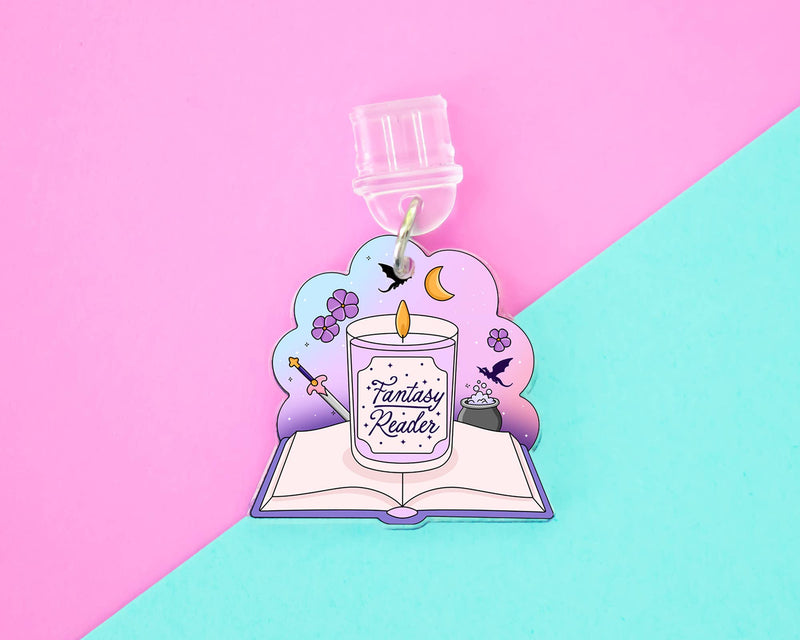 Fantasy Reader - USB-C Charm