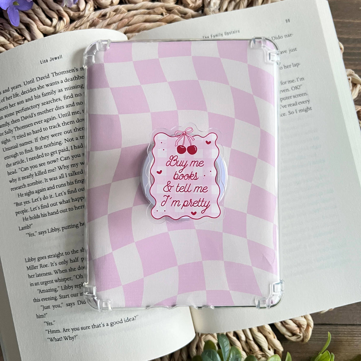 Buy me books and tell me I'm pretty MagSafe Kindle / Kobo