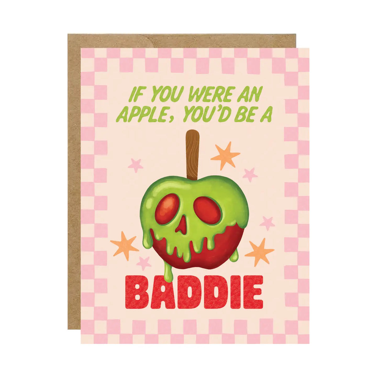 You'd be a Baddie Card