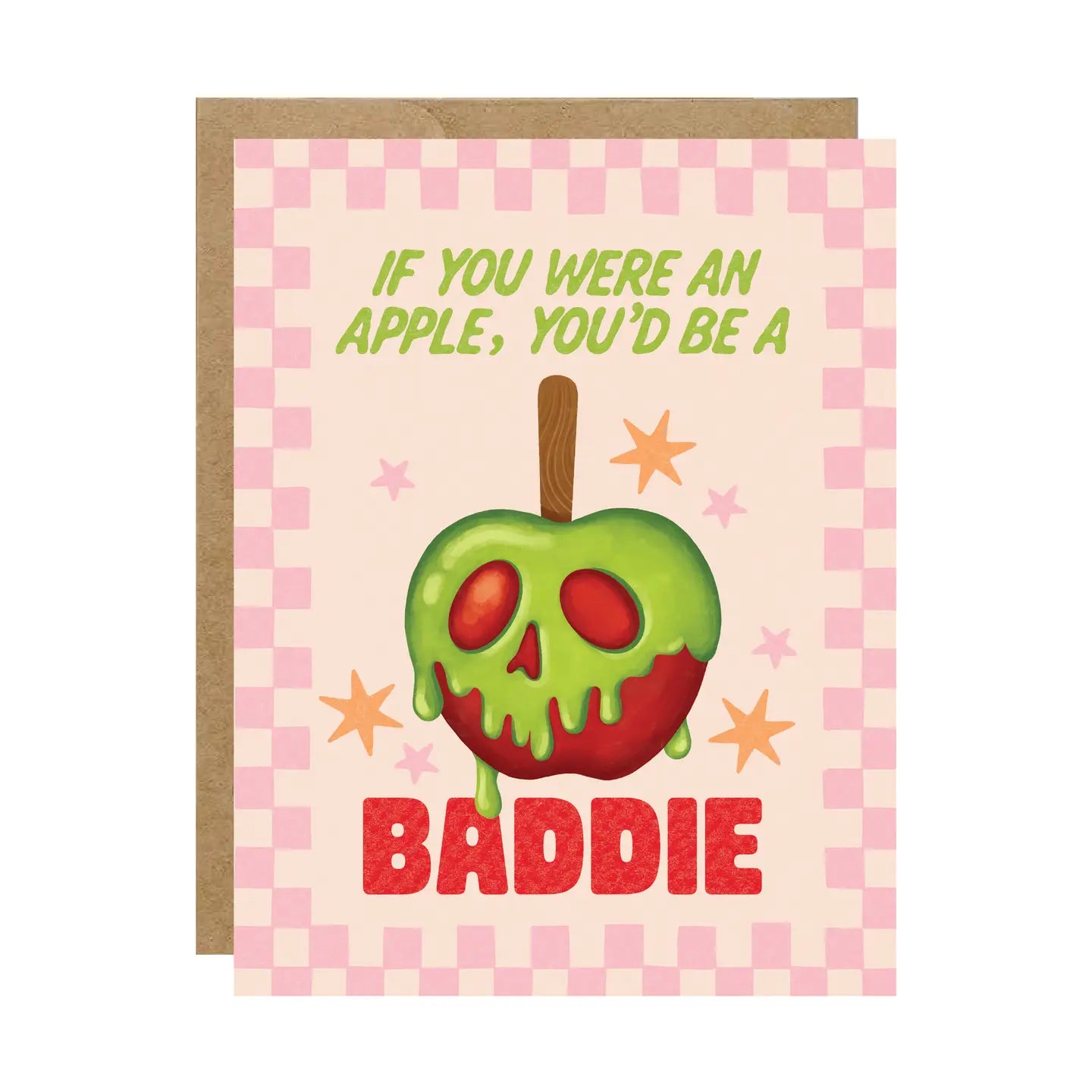 You'd be a Baddie Card