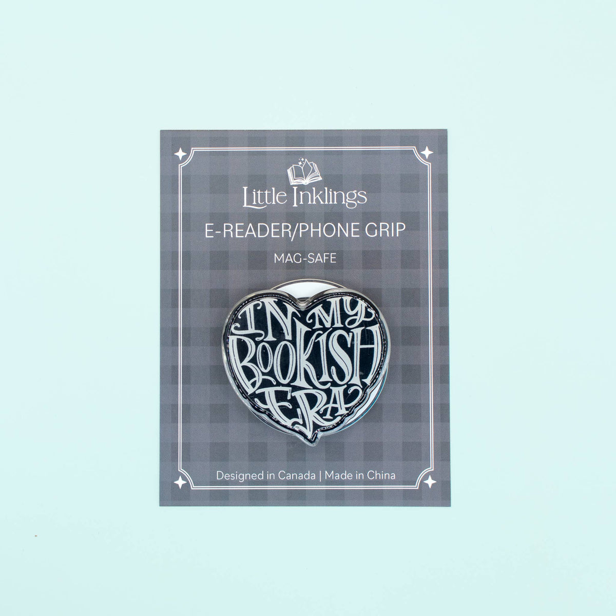 Bookish Era - E-Reader/Phone Grip