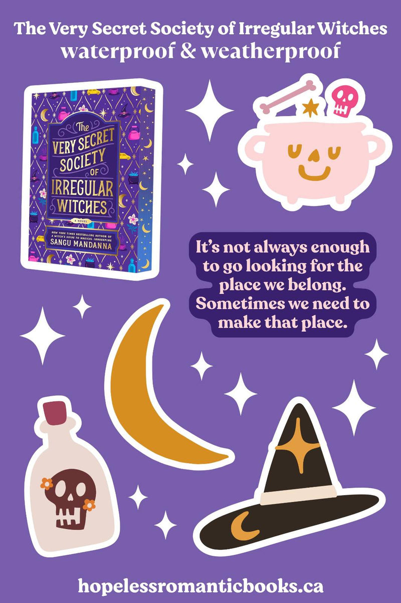 Witchy Sticker Sheet