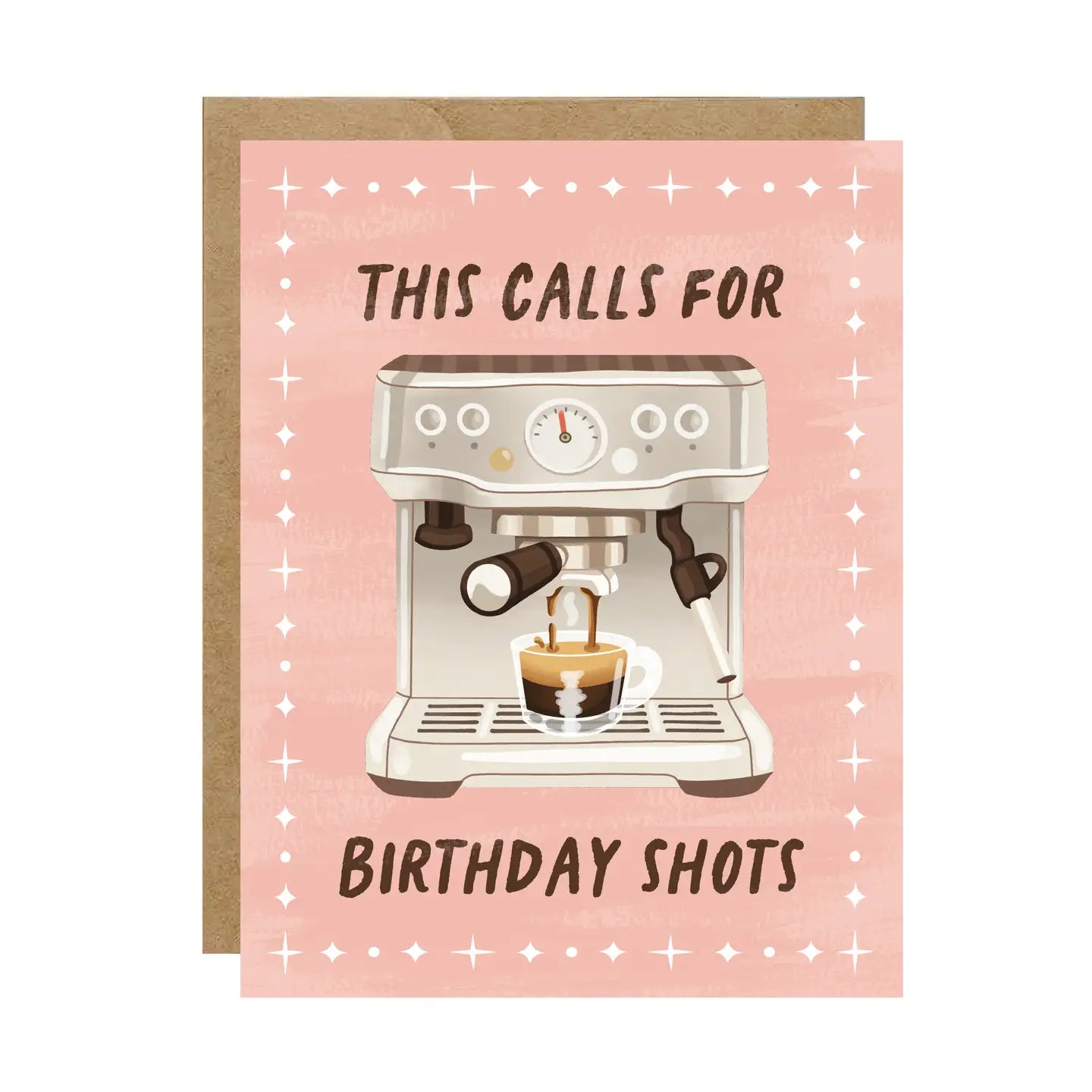 This Calls for Birthday Shots Card