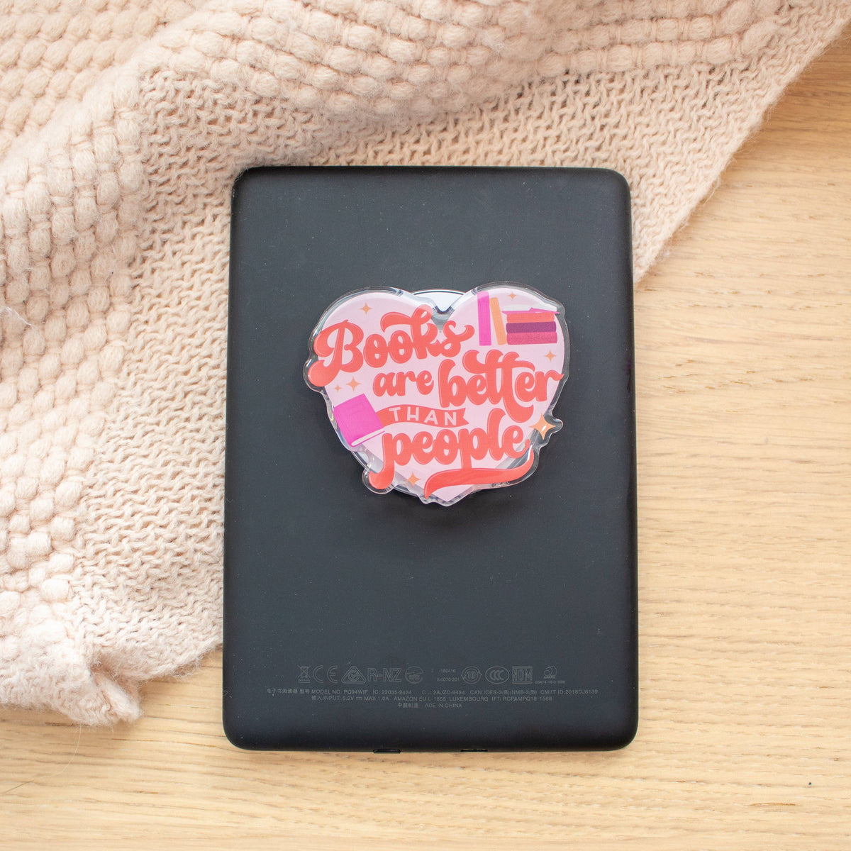 Books are Better - Phone/E-Reader Grip