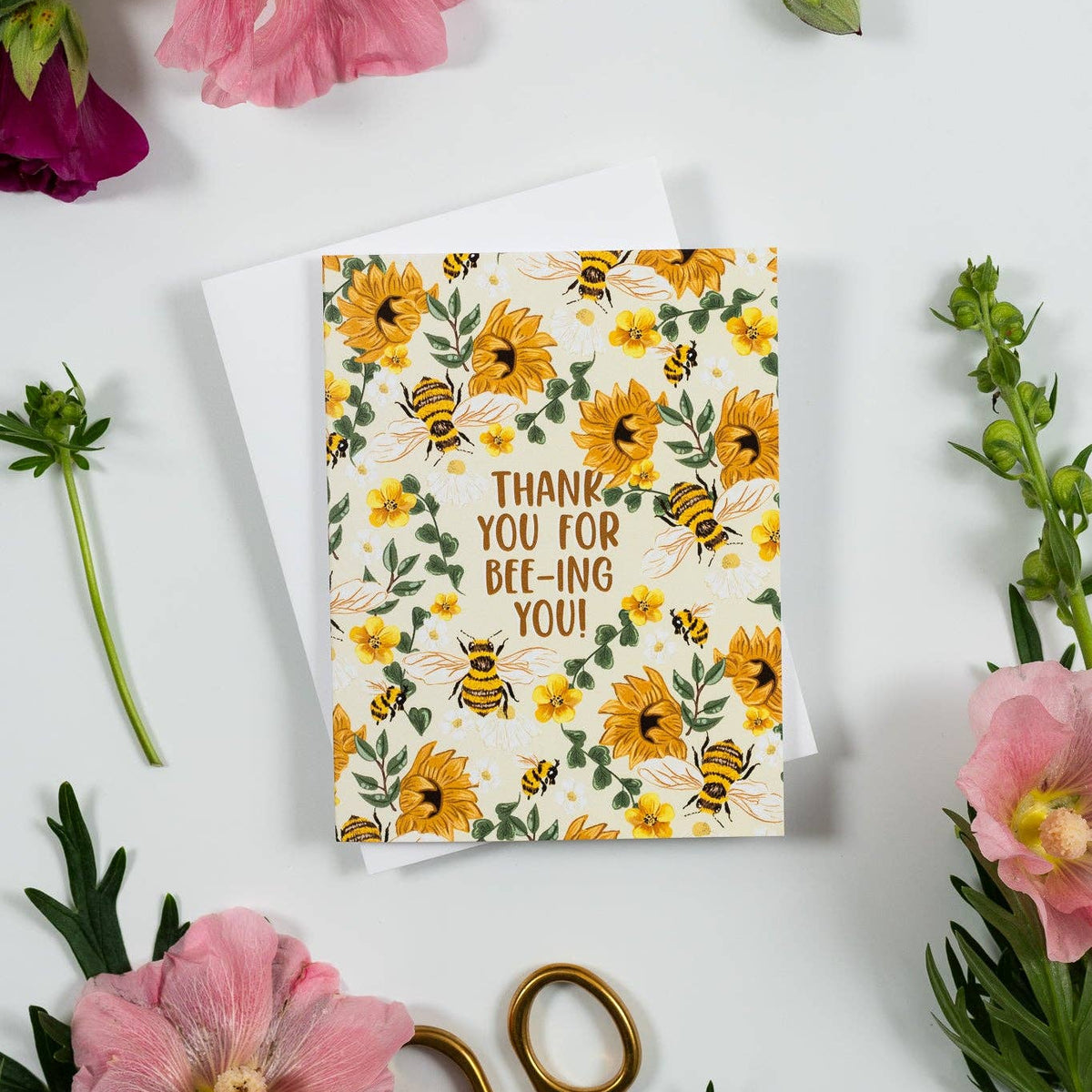 Thank You For Bee-ing You! - Greeting Card
