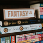 Book Nook Sign - Fantasy Lane