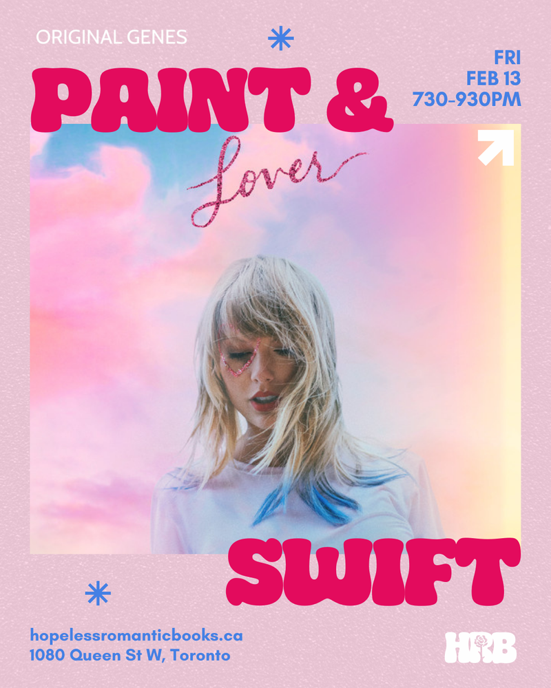 Swiftie Paint Night: LOVER