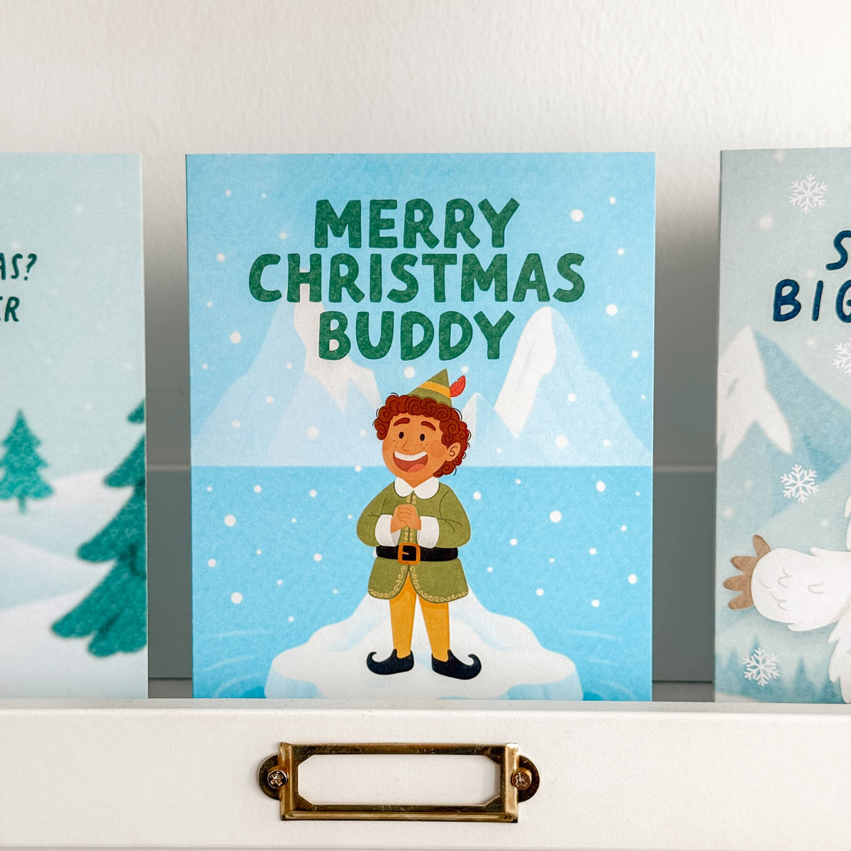 Merry Christmas Buddy - Elf Holiday Card