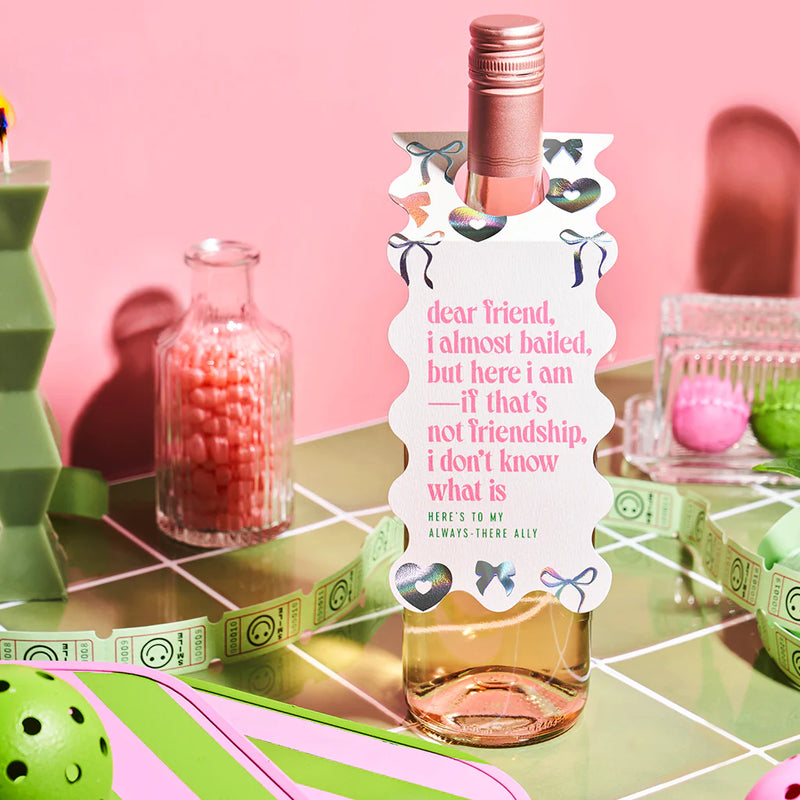 toast tag – friendship - Hopeless Romantic