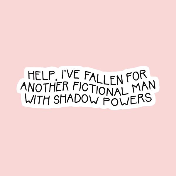 Fictional Shadow Powers sticker