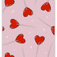 Bookmark - Lollipop Hearts