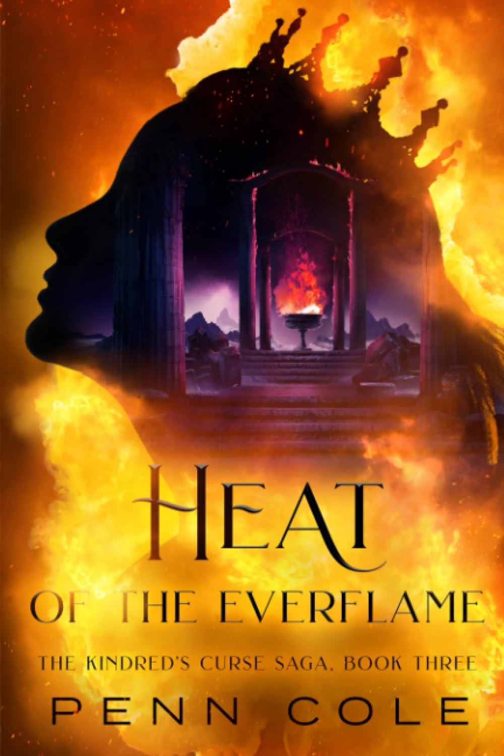 Heat of the Everflame (Hardcover) - Hopeless Romantic