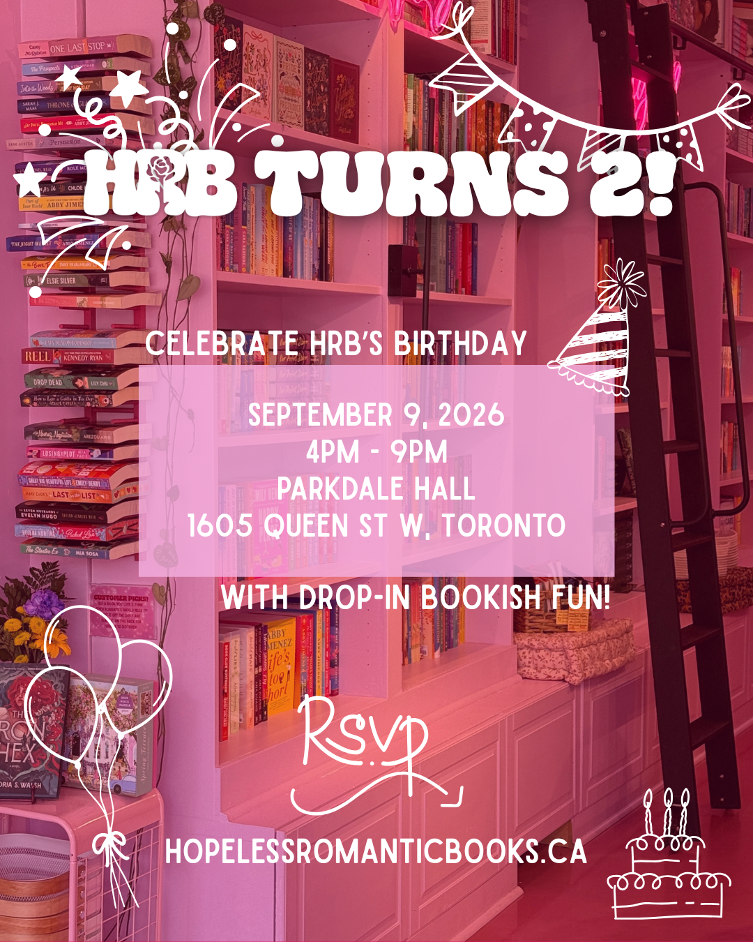 HRB 2nd Birthday Community Day