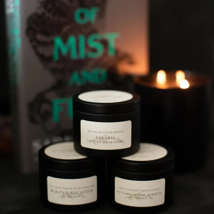 Velaris Mini Trio - 4oz Candles ACOTAR