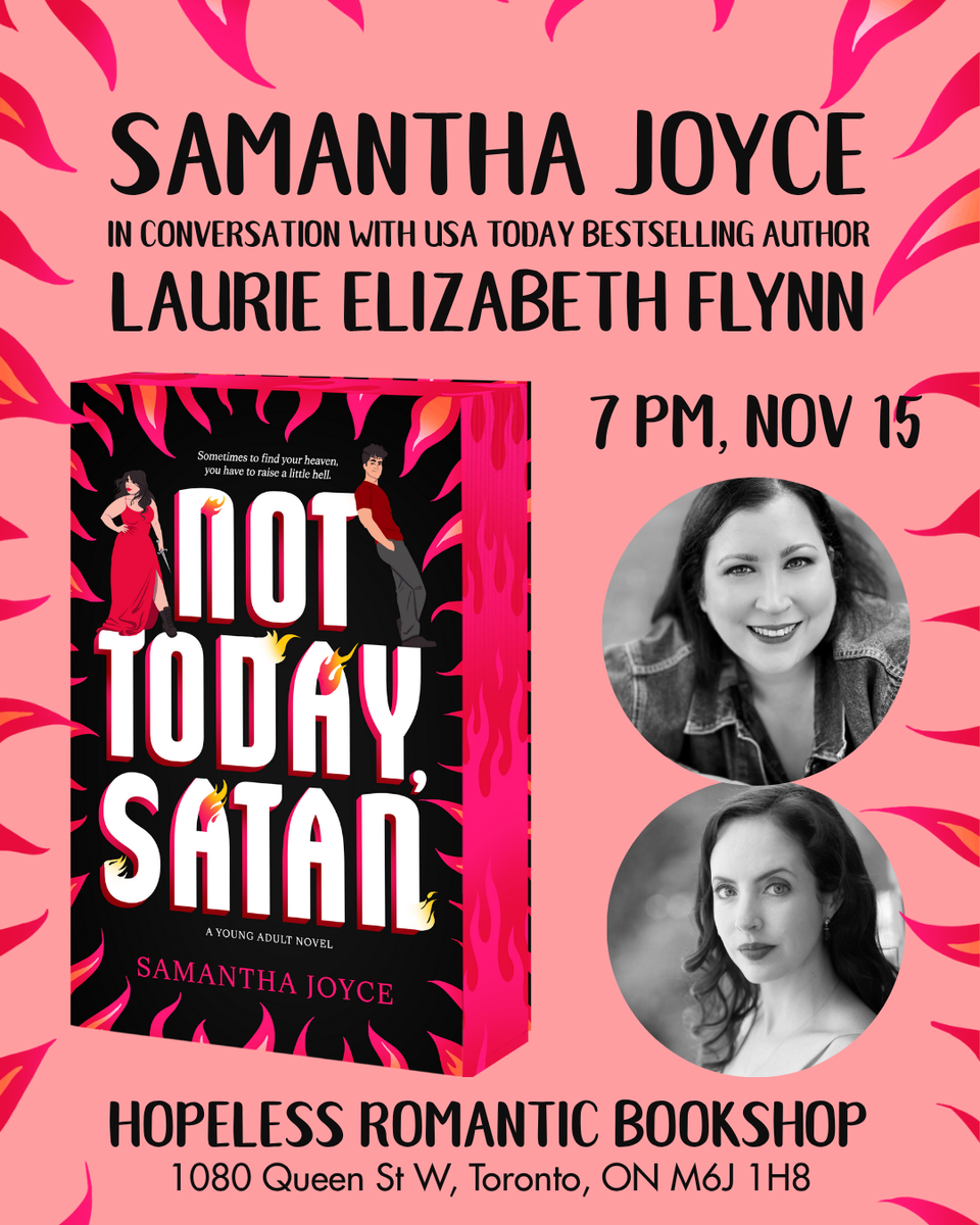 Event RSVP: Samantha Joyce Launch Party, November 15
