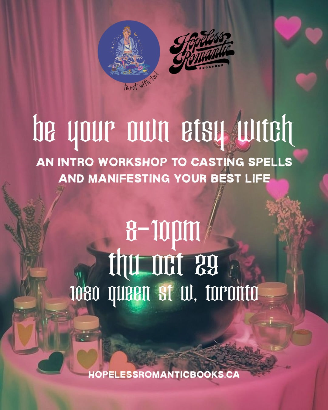 Be Your Own Etsy Witch Workshop