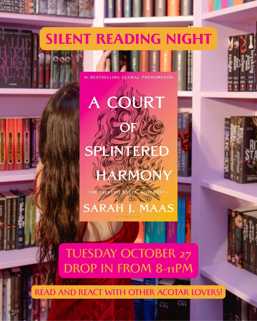 ACOSH Silent Reading Night
