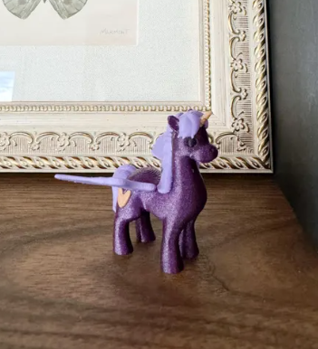 The Pegasus Book Nook Decor