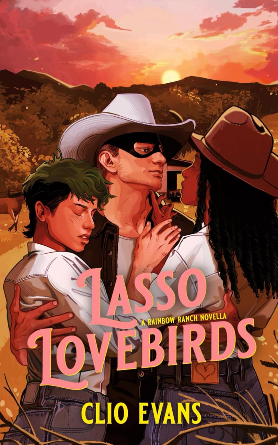 Lasso Lovebirds