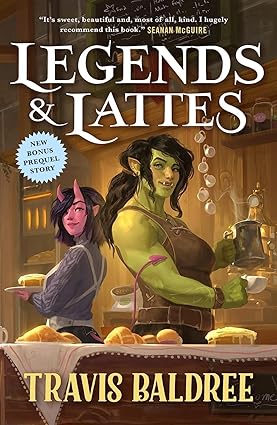 Legends and Lattes - Hopeless Romantic