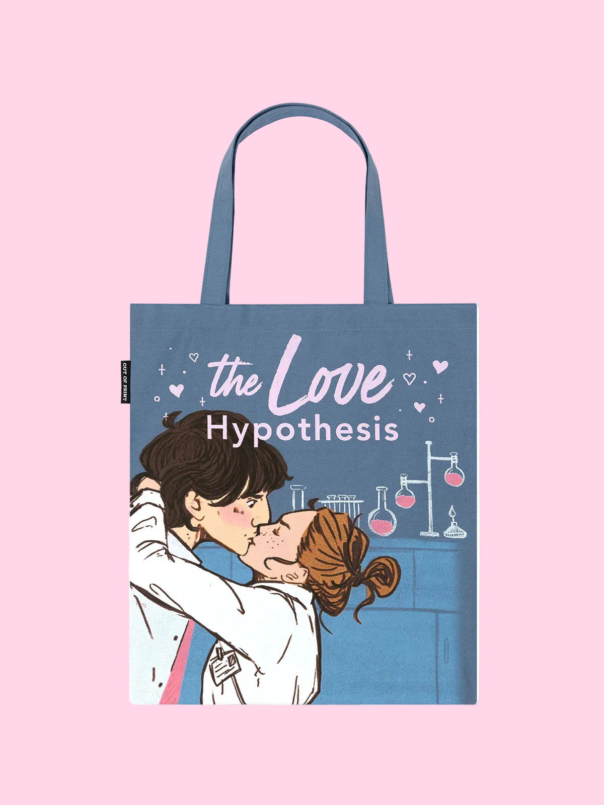 Ali Hazelwood: The Love Hypothesis tote bag - Hopeless Romantic