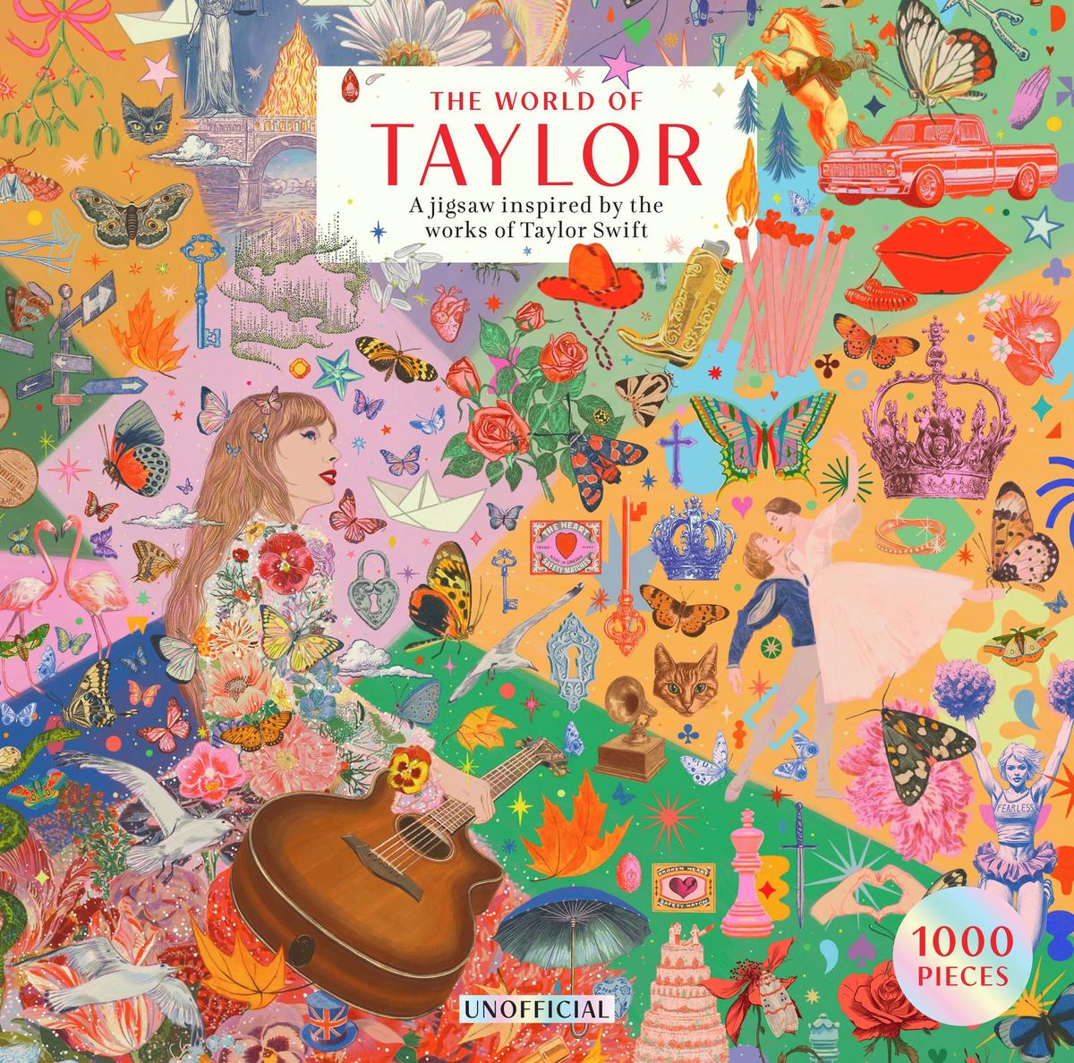The World of Taylor An unofficial 1000-piece jigsaw puzzle