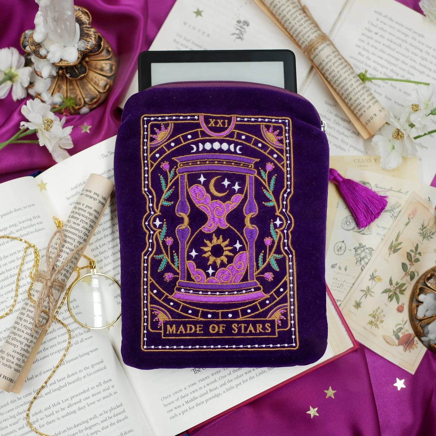 Made of Stars E-Reader Sleeve - Quirky Cup Collective