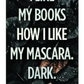 Bookmark - Dark Mascara