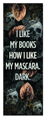 Bookmark - Dark Mascara