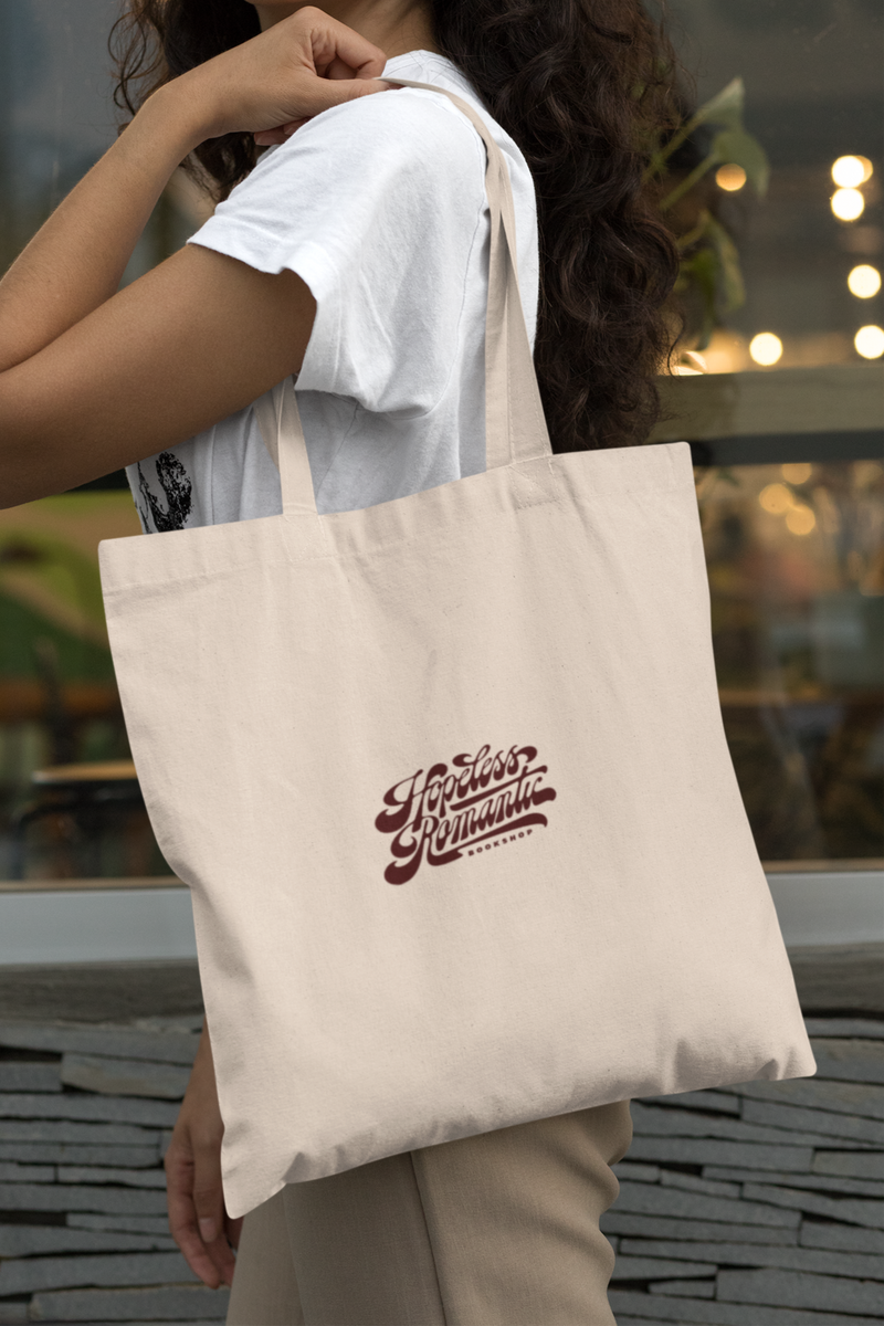 Hopeless Romantic Tote Bag