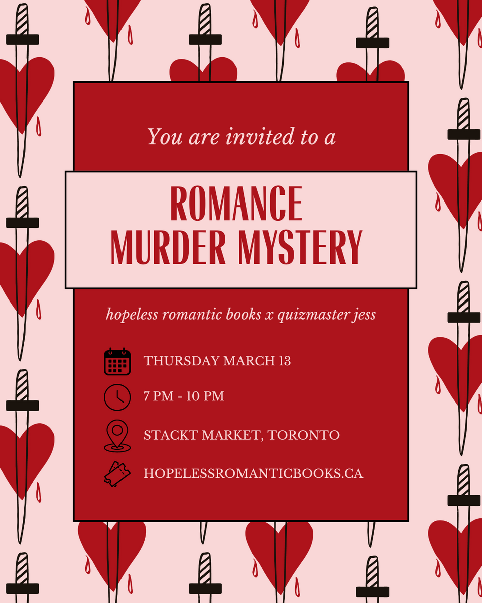 Romance Murder Mystery