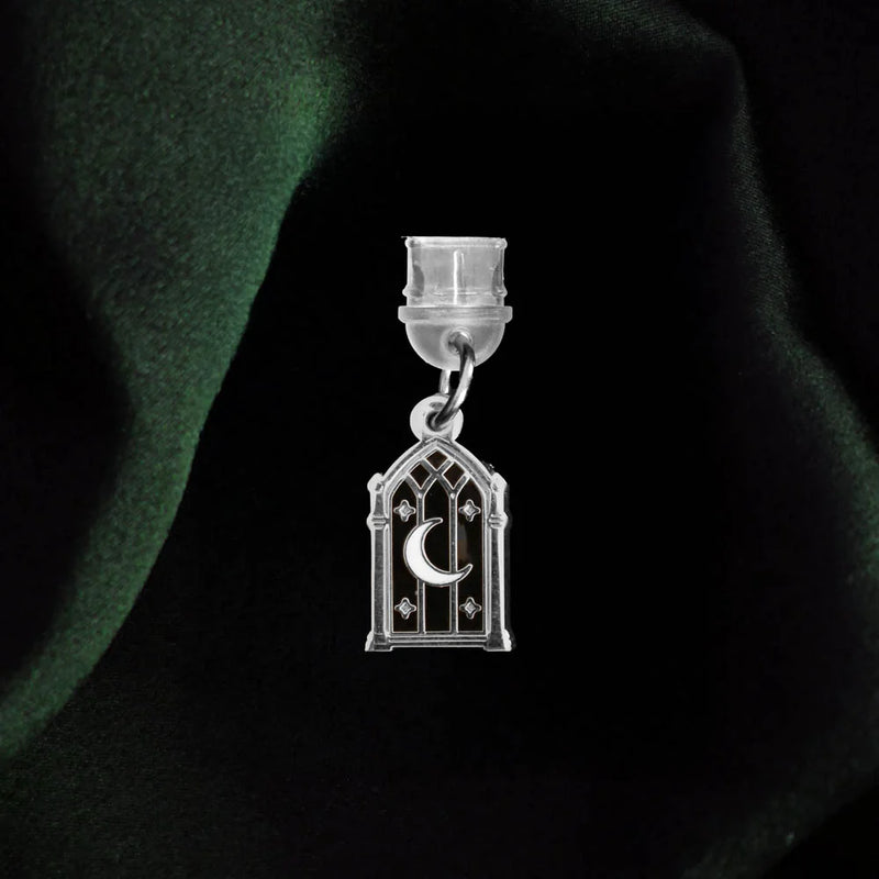 Night Realm Dust Plug - Silver