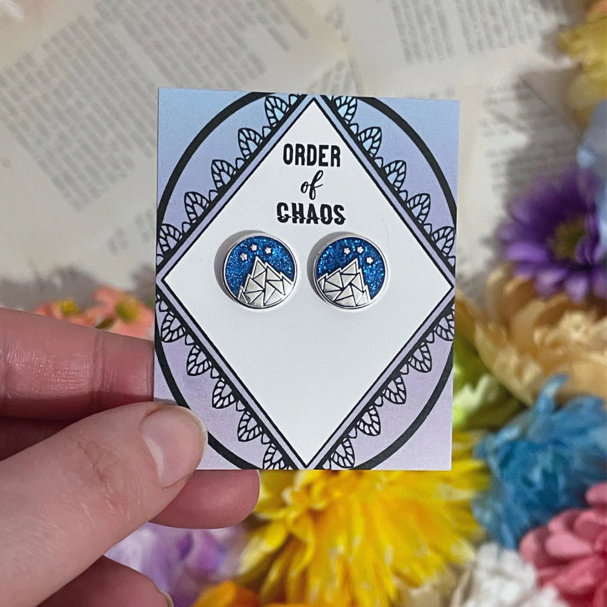 Night Court Earrings